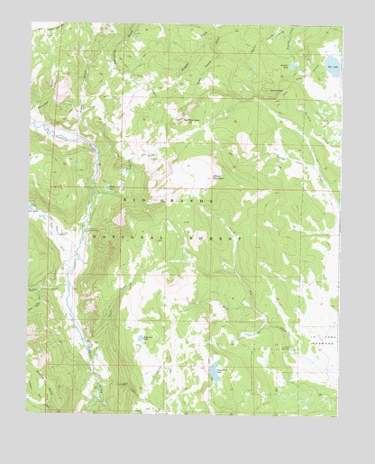 Red Mountain, CO USGS Topographic Map