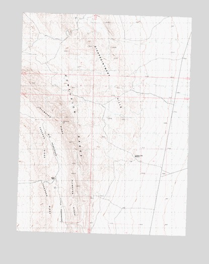 Big Horseshoe, UT USGS Topographic Map