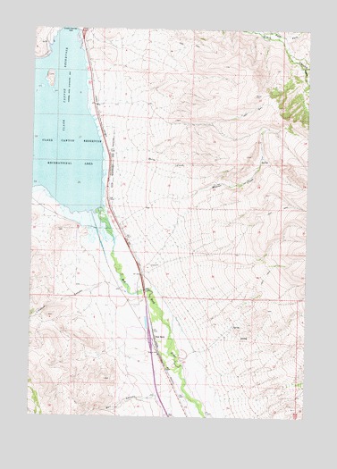 Red Rock, MT USGS Topographic Map