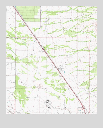 Red Rock, AZ USGS Topographic Map