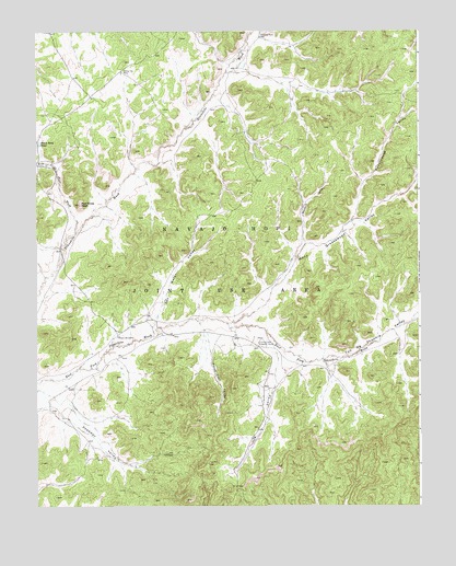 Red Slide Peak, AZ USGS Topographic Map