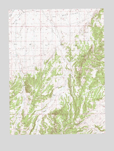 Red Spring, NV USGS Topographic Map