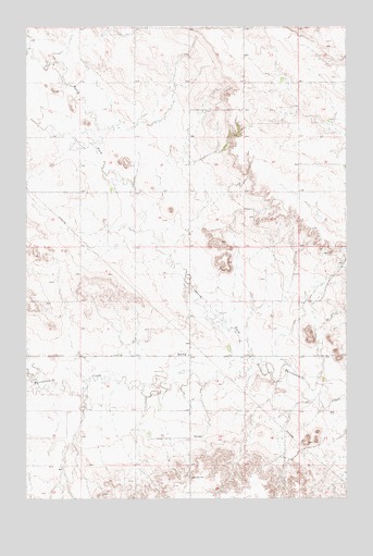 Red Top, MT USGS Topographic Map