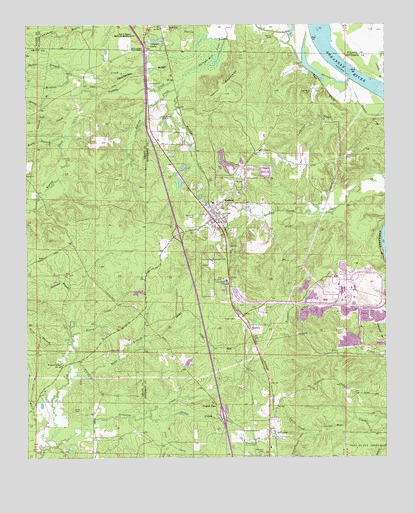 Redfield, AR USGS Topographic Map