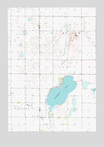 Redfield SW, SD USGS Topographic Map