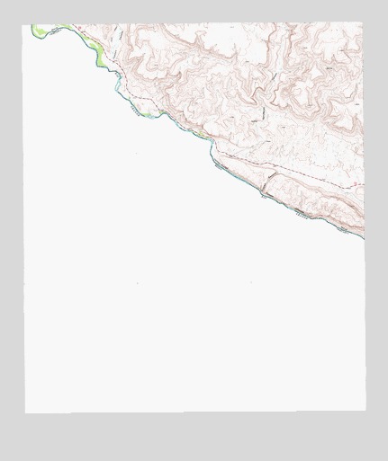 Redford SE, TX USGS Topographic Map
