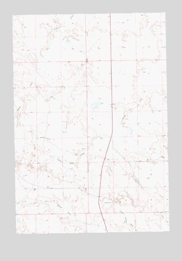 Redig NE, SD USGS Topographic Map