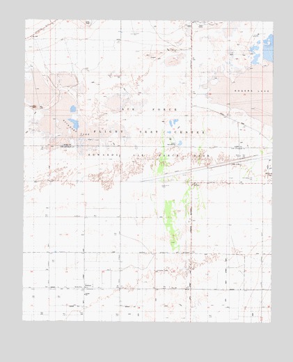 Redman, CA USGS Topographic Map