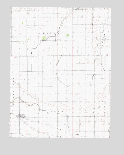 Redmon, IL USGS Topographic Map