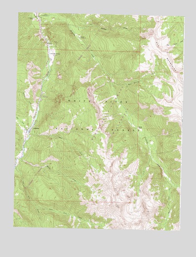 Redstone, CO USGS Topographic Map