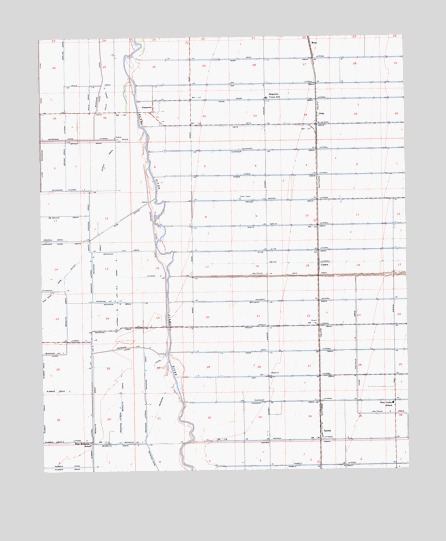 Alamorio, CA USGS Topographic Map