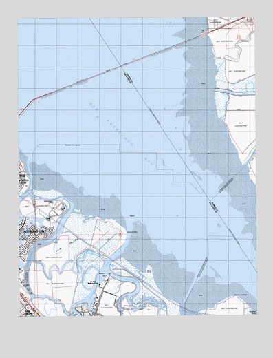 Redwood Point, CA USGS Topographic Map