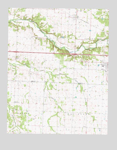 Reeds, MO USGS Topographic Map