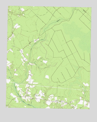 Reelsboro, NC USGS Topographic Map