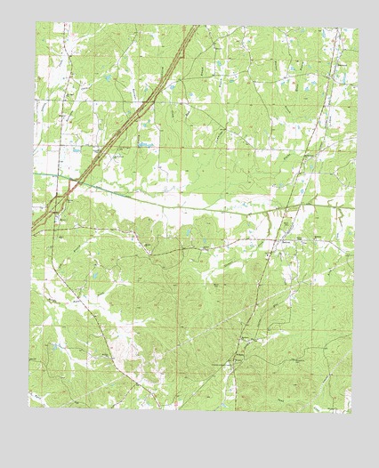 Reform, MS USGS Topographic Map