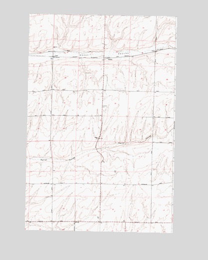 Reiman, WA USGS Topographic Map