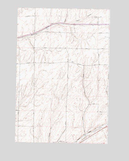Reiman SE, WA USGS Topographic Map