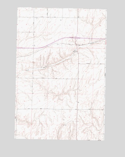 Reiman SW, WA USGS Topographic Map
