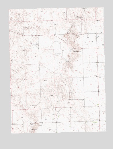 Reiradon Hill, CO USGS Topographic Map