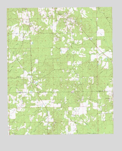 Relfs Bluff, AR USGS Topographic Map