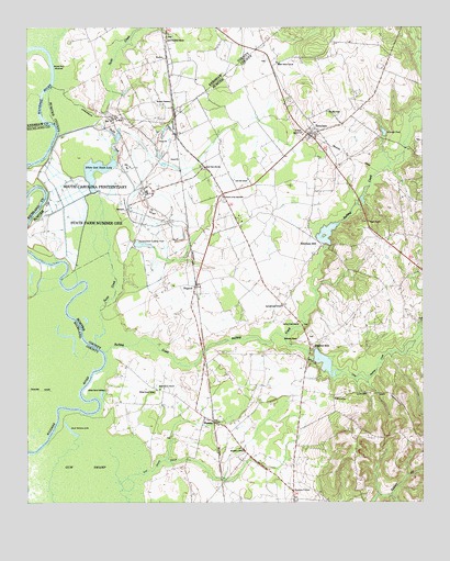 Rembert, SC USGS Topographic Map