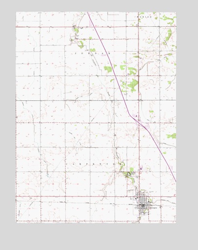 Remington, IN USGS Topographic Map