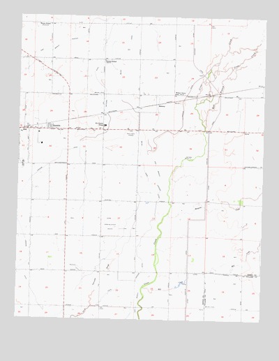 Remnoy, CA USGS Topographic Map