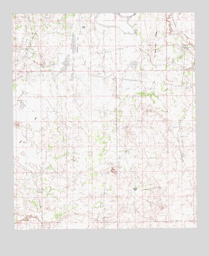 Remuda Basin, NM USGS Topographic Map