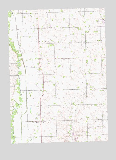Renner, SD USGS Topographic Map
