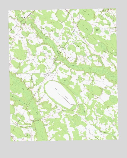 Rennert, NC USGS Topographic Map