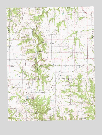 Rensselaer, MO USGS Topographic Map