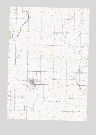 Renville, MN USGS Topographic Map