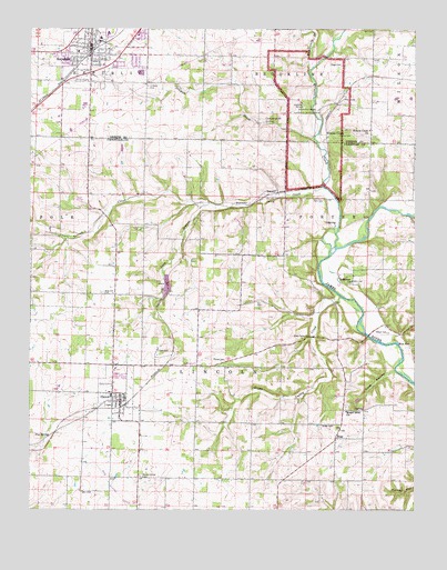 Republic, MO USGS Topographic Map