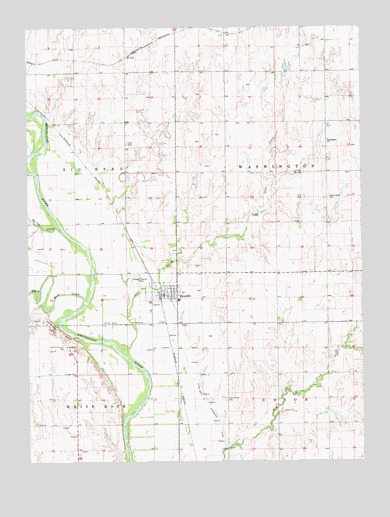 Republic, KS USGS Topographic Map
