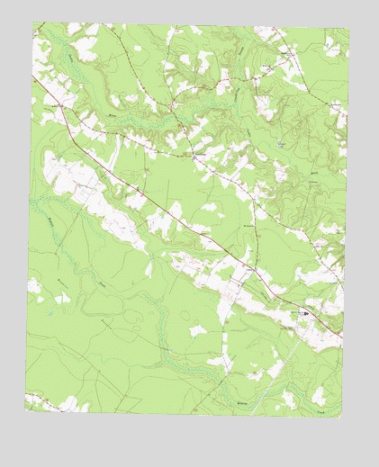 Republican, NC USGS Topographic Map