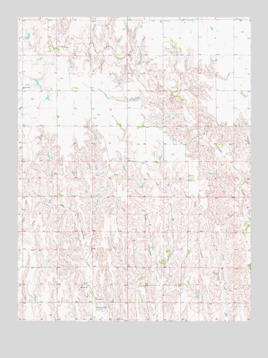Republican City NE, NE USGS Topographic Map