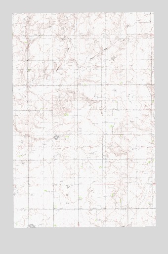 Reserve NE, MT USGS Topographic Map