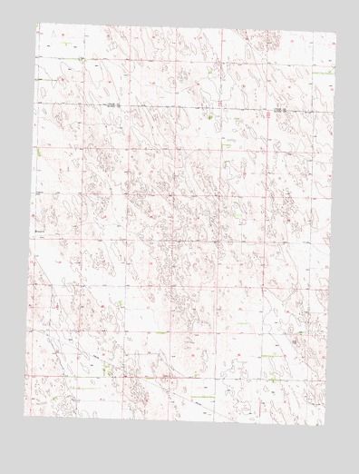 Reservoir Lake SE, NE USGS Topographic Map