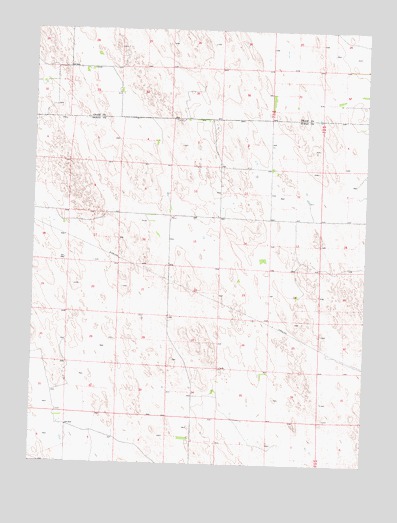 Reservoir Lake SW, NE USGS Topographic Map