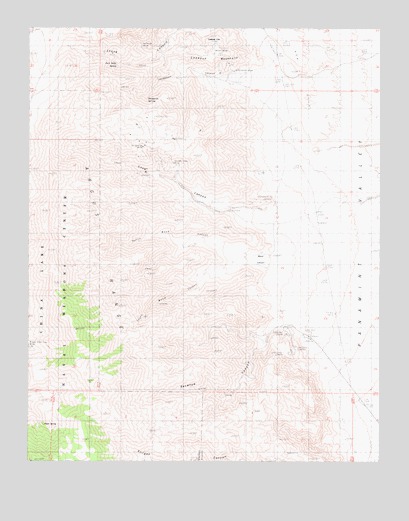 Revenue Canyon, CA USGS Topographic Map