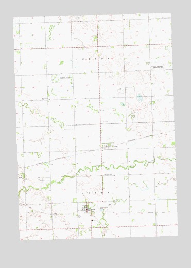 Revillo, SD USGS Topographic Map