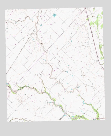 Rexville, TX USGS Topographic Map