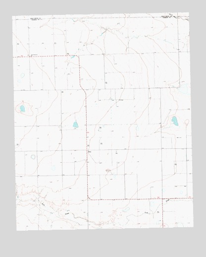 Rhea, TX USGS Topographic Map