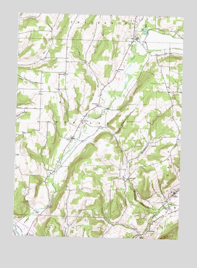 Rheims, NY USGS Topographic Map