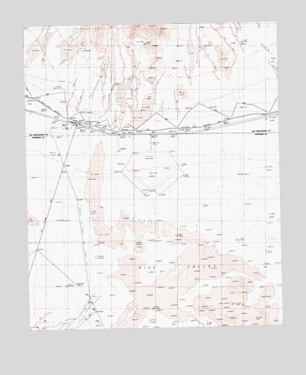 Rice, CA USGS Topographic Map