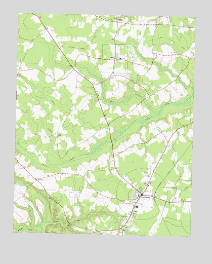 Rich Square, NC USGS Topographic Map