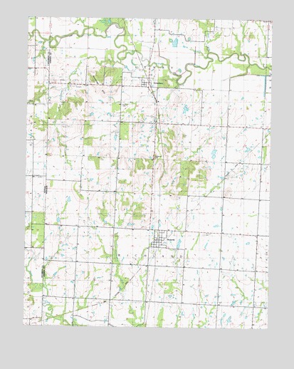 Richards, MO USGS Topographic Map