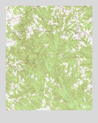 Richburg, SC USGS Topographic Map