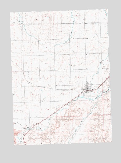 Richfield, ID USGS Topographic Map