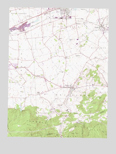 Richland, PA USGS Topographic Map